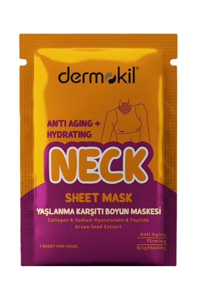 Dermokil Boyun Maskesi 30 ml ürün görseli 1