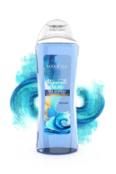 Maxrosa Deniz Minerali Duş Jeli 750 ml ürün görseli 1