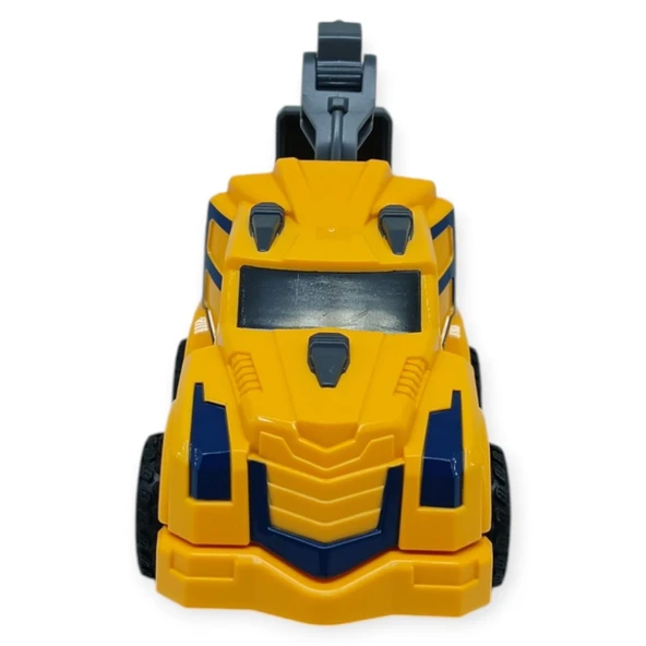 Sürtmeli İş Makinaları - Dinazor Vinç - BH002 - Sarı - Resim 4