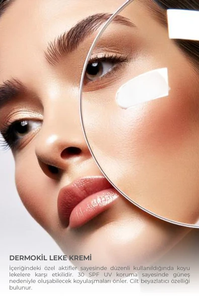 Dermokil Leke Karşıtı Cilt Kremi - Anti-Spot 60 ml - Resim 4