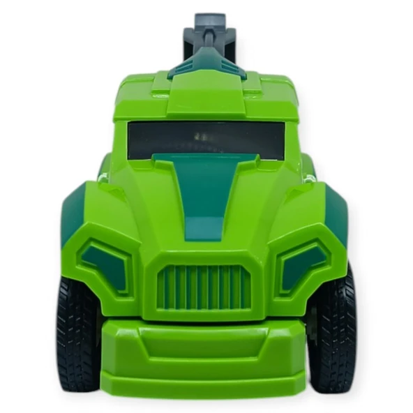 Sürtmeli İş Makinaları -  Dinazor Vinç - BH002 - Yeşil - Resim 3