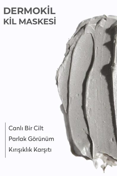 Dermokil Kırışıklık Karşıtı Kil Maskesi 50 ml - Resim 4