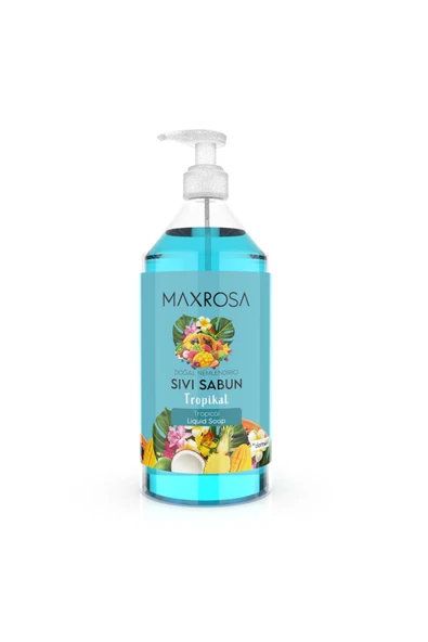 Maxrosa Tropikal Sıvı Sabun 750 ml ürün görseli 1