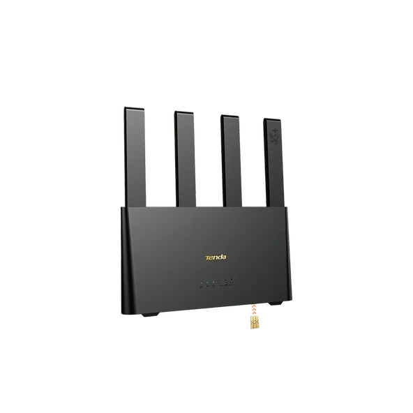 TENDA 4G08 AC1200 300MBPS-867 MBPS DUAL BAND 4G LTE Wİ-Fİ ROUTER - Resim 2