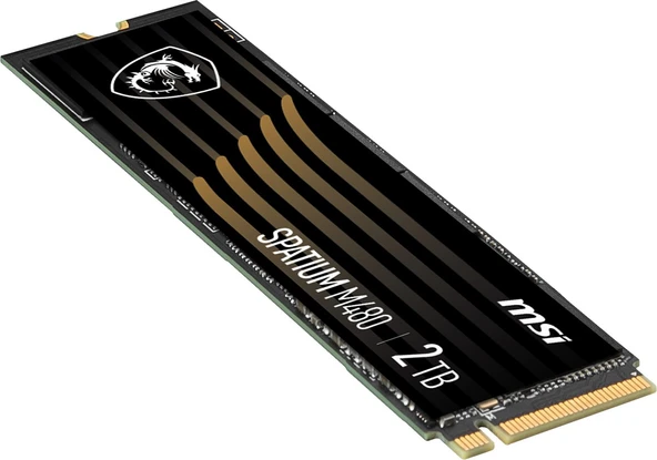 2TB MSI SPATIUM M480 PRO NVMe M.2 7400/7000MB/s - Resim 5