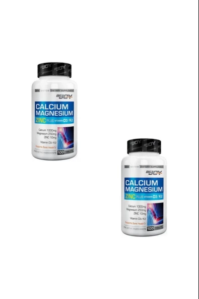 Suda Vitamin Calcium Magnesium Zinc Plus 100 Tablet 2 Adet ürün görseli