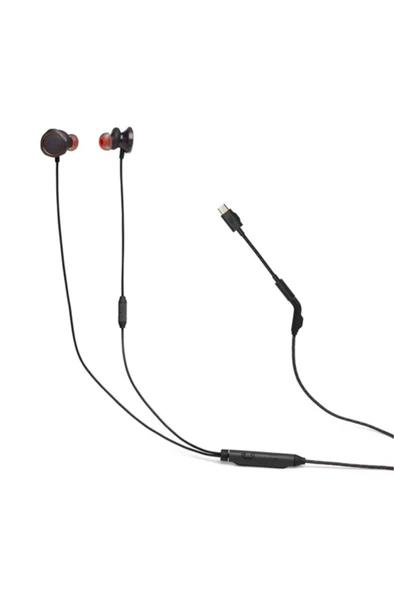 JBL Quantum 50 Siyah Type-C Kablolu Kulak İçi Oyuncu Kulaklığı Outlet - Resim 2