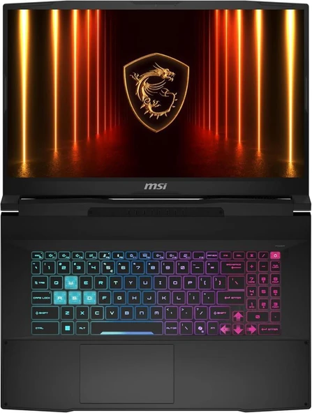 MSI Katana 17 HX B14WGK-046XTR i7-14650HX 32 GB 1 TB SSD RTX5070 17.3" QHD Gaming Laptop Outlet - Resim 4