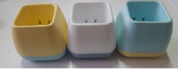 Kaktüs Saksı 3 Adet