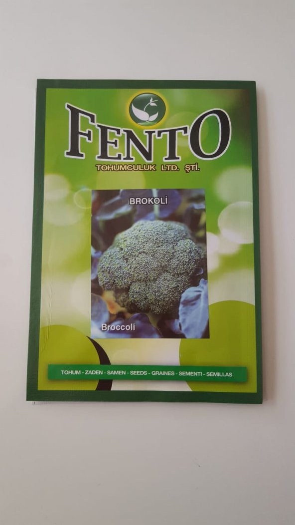 Brokoli Tohumu Sebze Tohumlarımız Taze Ve %100 Yüksek Verimlidir. ürün görseli