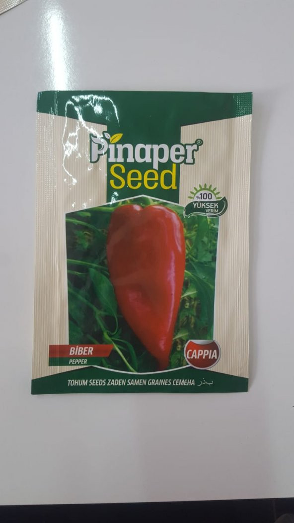 Biber (cappıa )tohumu 1 Paket %100 Yüksek Verimlidir. - 1