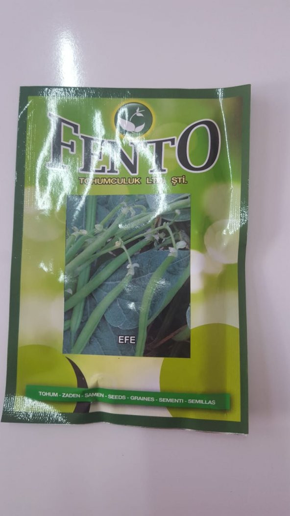 Fasulye Tohumu 1 Paket %100 Yüksek Verimlidir. ürün görseli