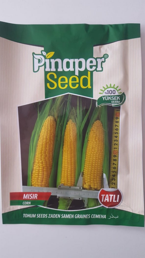 Mısır Tohumu 1 Paket %100 Yüksek Verimlidir. - 1