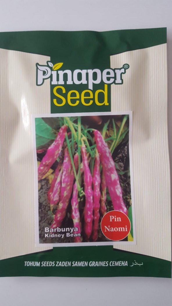 Barbunya Tohumu 1 Paket %100 Yüksek Verimlidir. - 1