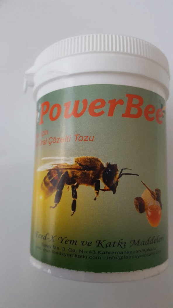 Arıları Için Vitaminli Oral Çözelti Power Bee 100 gr