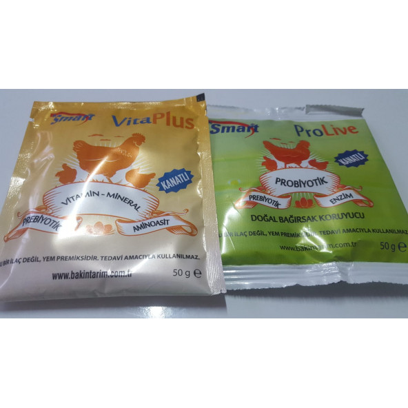 Smart Prolive 50 Gr Smart Vita Plus 50 Gr