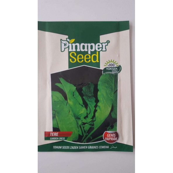 Tere (geniş Yaprak ) Tohumu 1 Paket %100 Yüksek Verimlidir ürün görseli