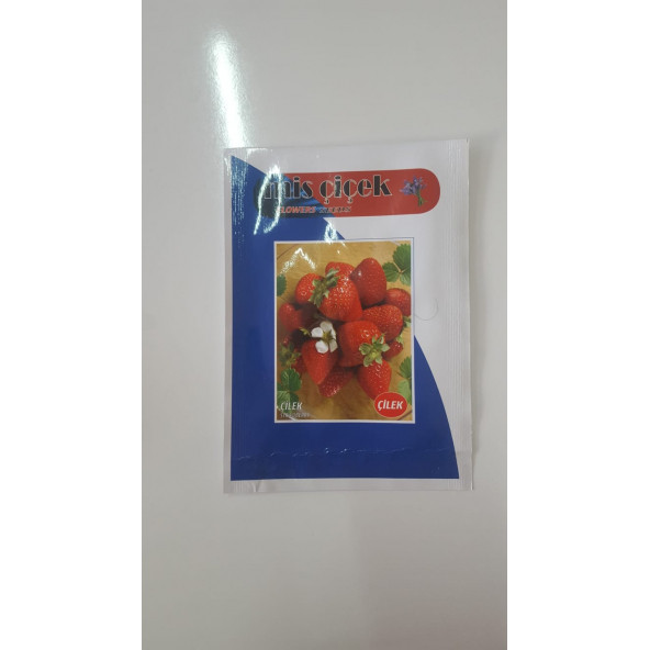 Çilek Tohumu 1 Paket %100 Yüksek Verimlidir. ürün görseli