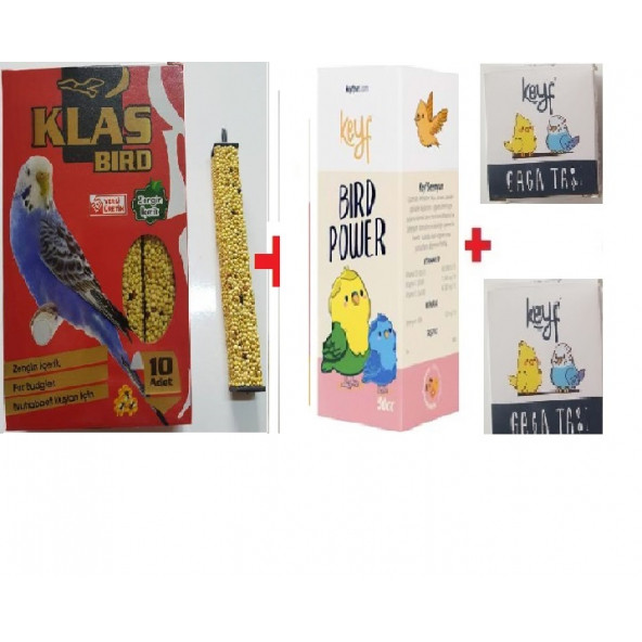 Muhabbet Kuşu Ballı Kraker 10 Lu +muhabbet Kuşu Vitamin (kızıştırıcı) 50 Cc + 2 Adet Gaga Taşı