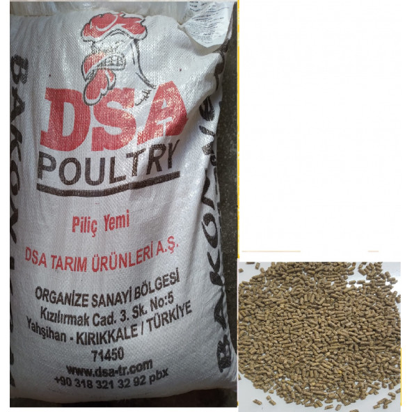 DSA Etlik Piliç Yemi 5 Kg ürün görseli