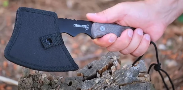 Proware Çok Fonksiyonlu Kampçı Baltası - Resim 5