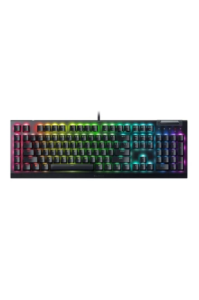 Razer BlackWidow V4 X RGB Green Switch Kablolu Mekanik Oyuncu Klavyesi Teşhir ürün görseli 1