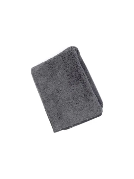 Mikrofiber Süper Emici Araç Kurulama Bezi Gri 50x70 - Resim 3
