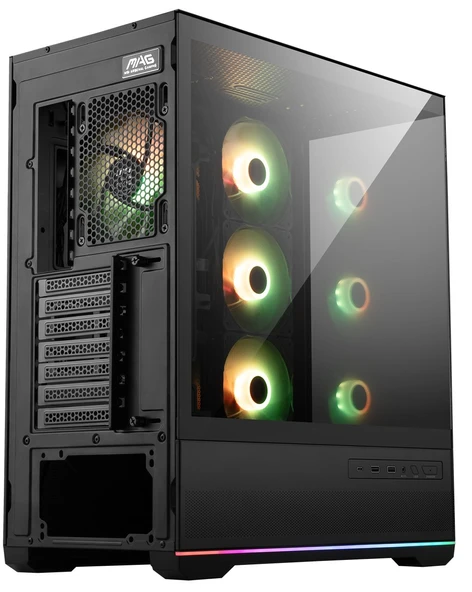 MSI MAG PANO 110R PZ ATX ARGB OYUNCU KASASI - Resim 5