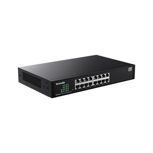 TENDA TEG2216D 16GE PORT CLOUD YÖNETİLEBİLİR SWİTCH - Resim 2
