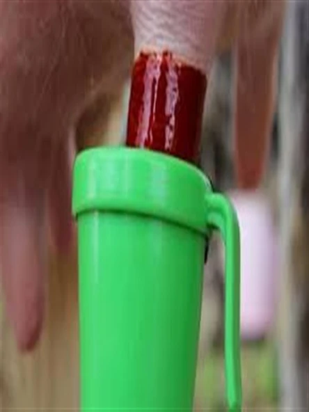 Sağım Sonrası Meme Dezenfektanı Dermo Iyobar 5 Lt + Dezenfekte Kabı - 2