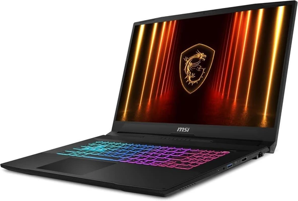 MSI Katana 17 HX B14WGK-046XTR i7-14650HX 32 GB 1 TB SSD RTX5070 17.3" QHD Gaming Laptop Outlet - Resim 2