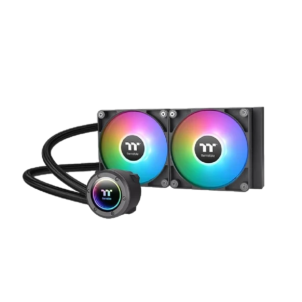 Thermaltake TH240 V2 ARGB AIO 240mm İşlemci Sıvı Soğutucu CL-W361-PL12SW-A ürün görseli 1