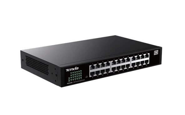 TENDA TEG2224D 24GE PORT BULUT YÖNETİLEBİLİR SWİTCH - Resim 2