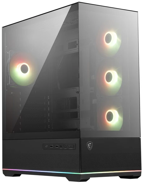 MSI MAG PANO 110R PZ ATX ARGB OYUNCU KASASI - Resim 2