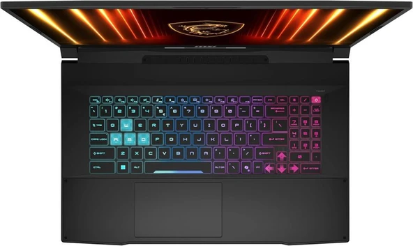 MSI Katana 17 HX B14WGK-046XTR i7-14650HX 32 GB 1 TB SSD RTX5070 17.3" QHD Gaming Laptop Outlet - Resim 5