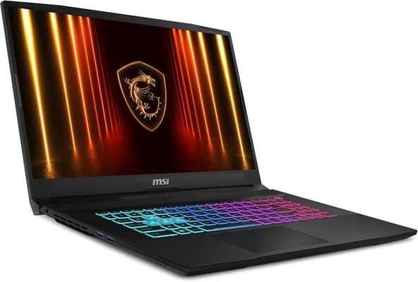 MSI Katana 17 HX B14WGK-046XTR i7-14650HX 32 GB 1 TB SSD RTX5070 17.3" QHD Gaming Laptop Outlet - Resim 3