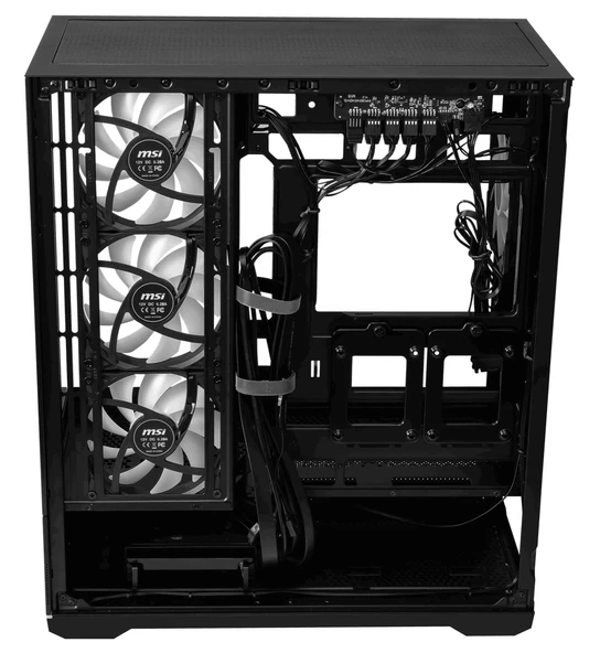 MSI MAG PANO 110R PZ ATX ARGB OYUNCU KASASI - Resim 7