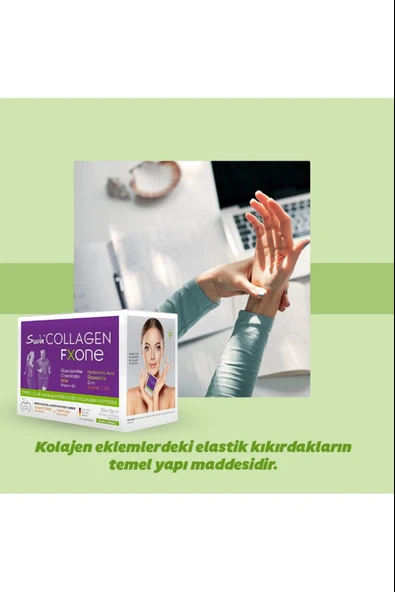 Suda Collagen Fxone Apple 390 gr 2 Adet - Resim 2