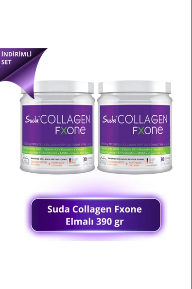 Suda Collagen Fxone Apple 390 gr 2 Adet ürün görseli