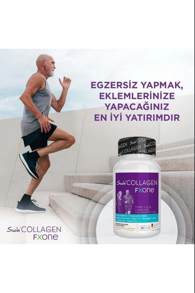 Suda Collagen Fxone Tip I-ıı-ııı Collagen 60 Tablet 2 Adet - Resim 2