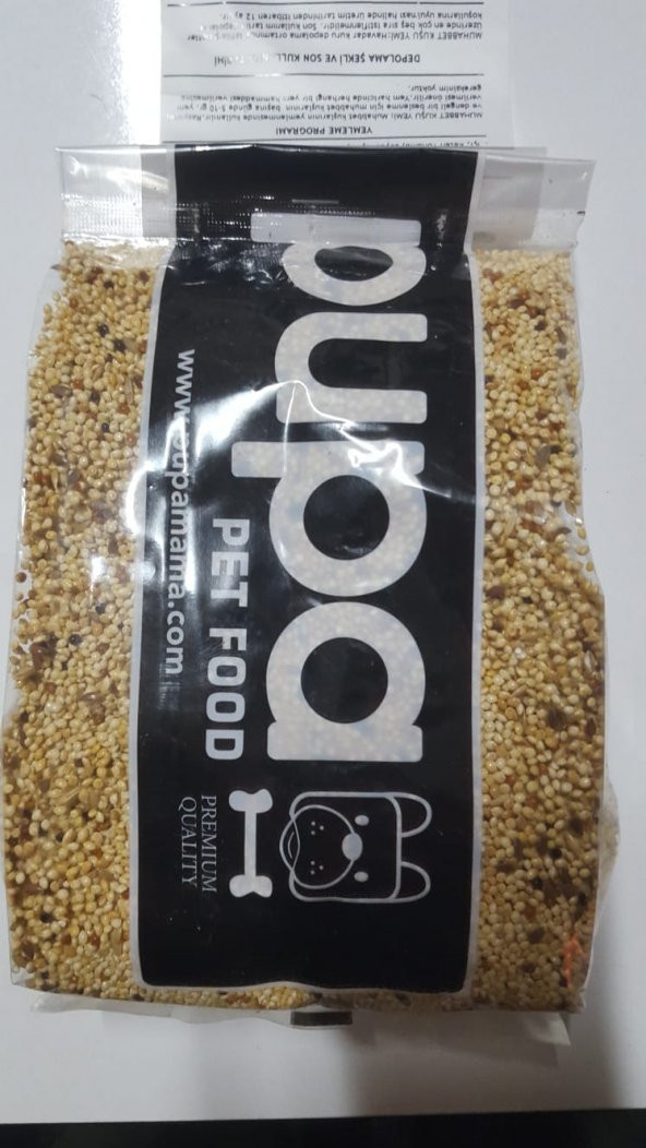 Muhabbet Kuşu Yemi Karışık Taneli 1 Kg