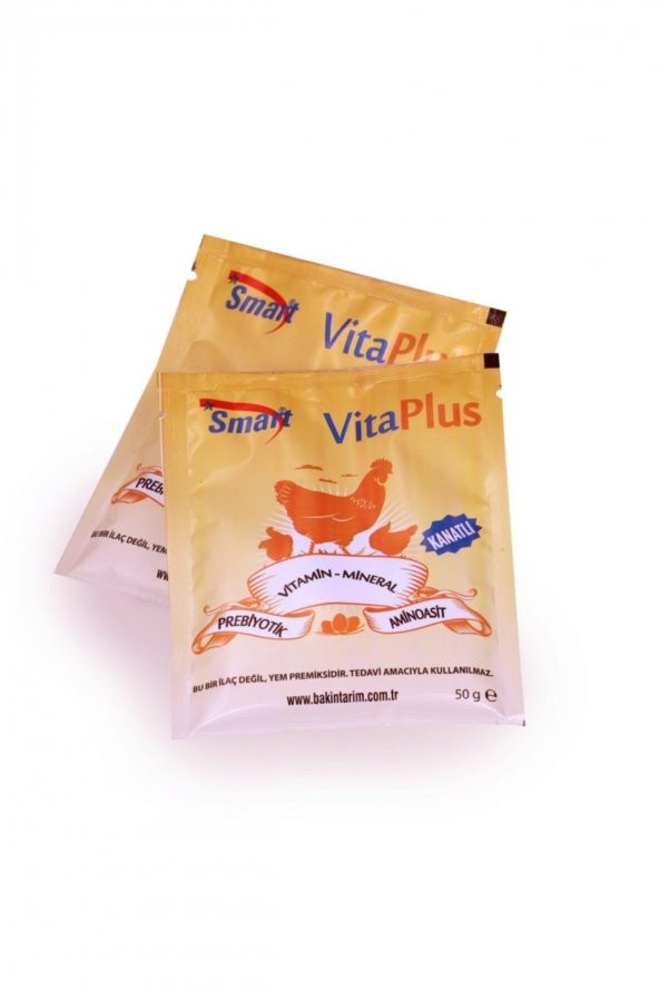 Smart Vita Plus 50 gr x 2 ADET