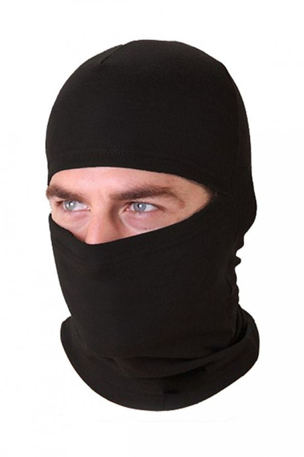 checkmate Termal Polar Kar Maskesi Şapka Bere Unisex Kışlık Boyunluk - 1