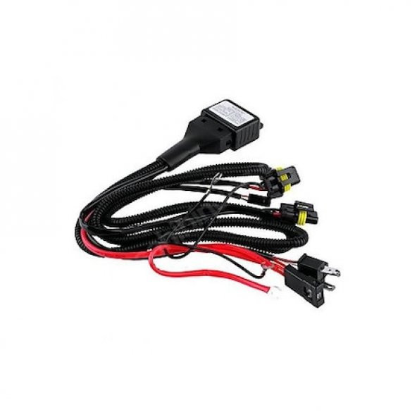 H4 Xenon Tesisat Kablosu Zenon Tesisat Kablo