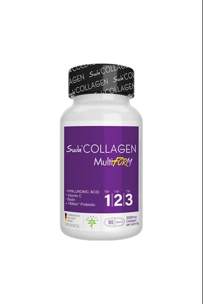Suda Collagen Multiform 90 Tablet 2 Adet - Resim 5