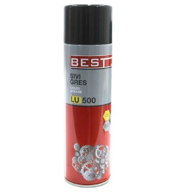 Best LU-500 Sıvı Sprey Gres Yağı Yağlayıcı 500 ml