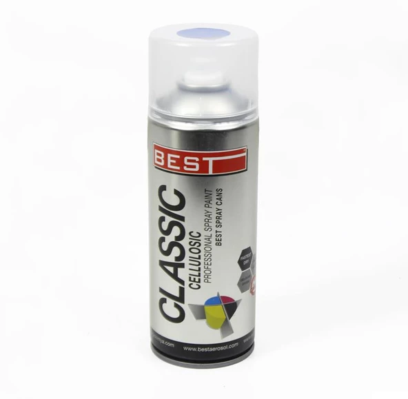 Best Classic Selülozik Profesyonel Sprey Boya 400 ml - 2