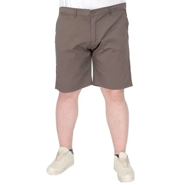 Büyük Beden Erkek Kapri Yancep Nice Classic 21402 Haki ürün görseli 1