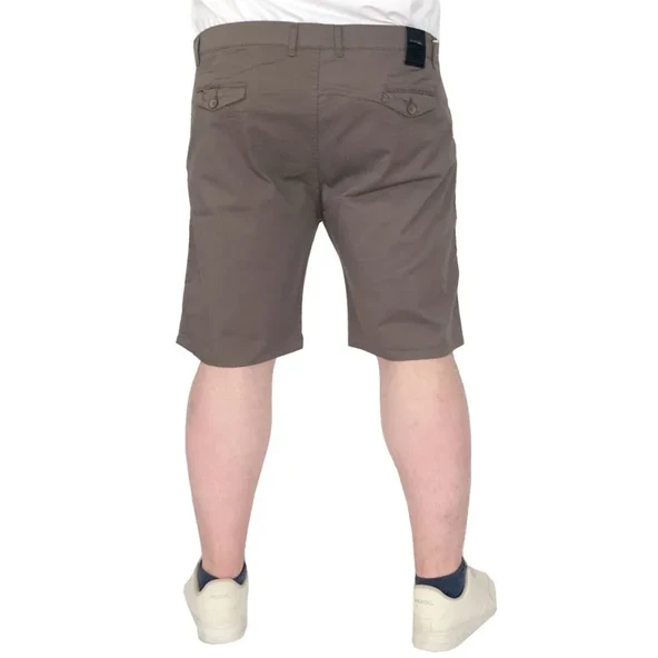 Büyük Beden Erkek Kapri Yancep Nice Classic 21402 Haki - Resim 4