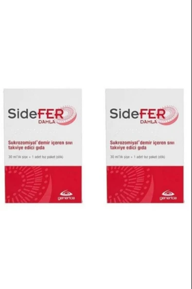 Sidefer Damla 30 ml 2 Adet ürün görseli